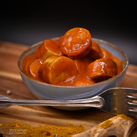 wilde Currywurst - die beste