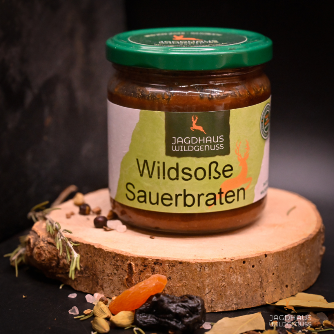 Sauerbarten Wildsoße