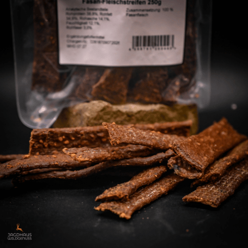 Fasan-Fleischstreifen 250g