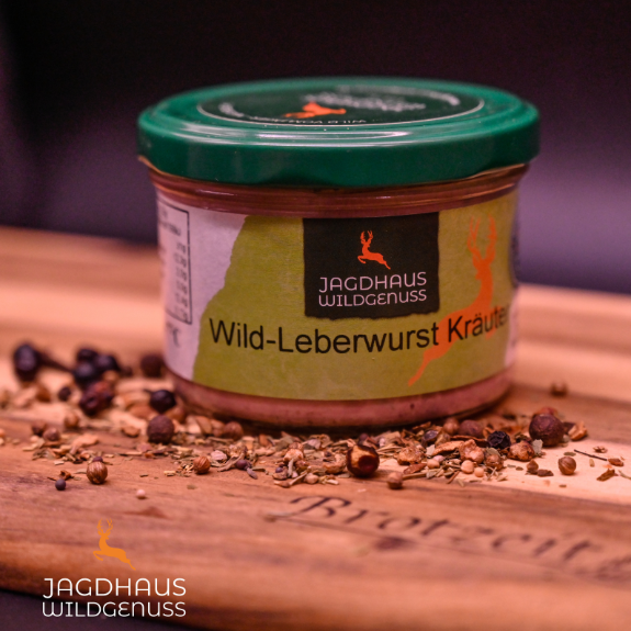 Wild Leberwurst fein | Kräuter