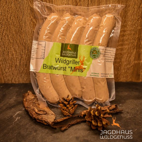 mini Wildgriller Bratwurst 5er