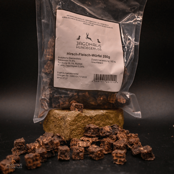 Hirsch-Fleischwürfel | 100g
