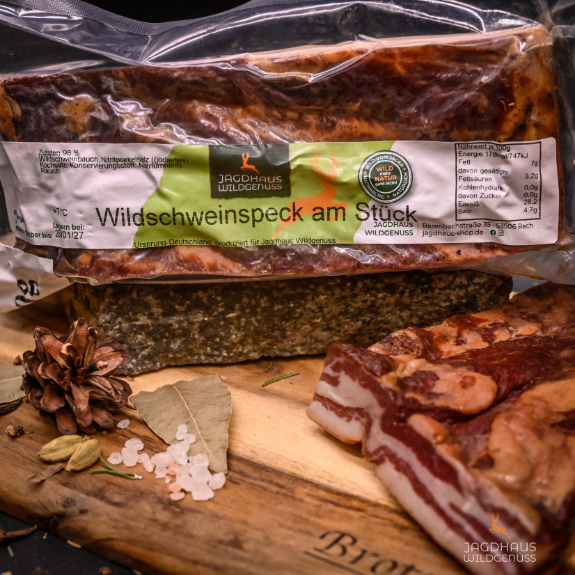 Wildschweinspeck 390g
