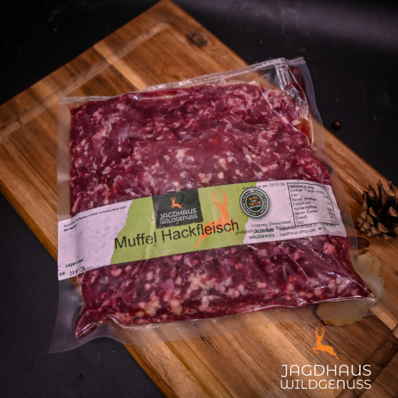 Mufflon Hackfleisch, 500g