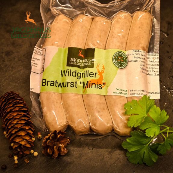 mini Wildgriller Bratwurst 5er