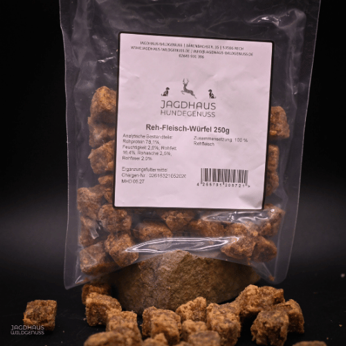 Reh-Fleischwürfel 250g