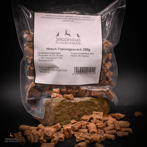Hirsch- Trainingssnack / Sticks 250g