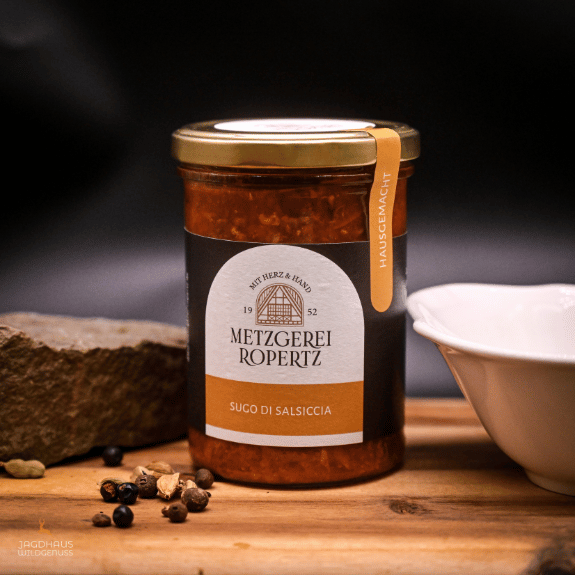 Sugo di Salsiccia, Metzgerei Ropertz
