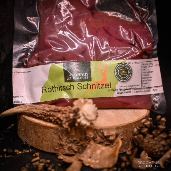 Hirsch Schnitzelfleisch