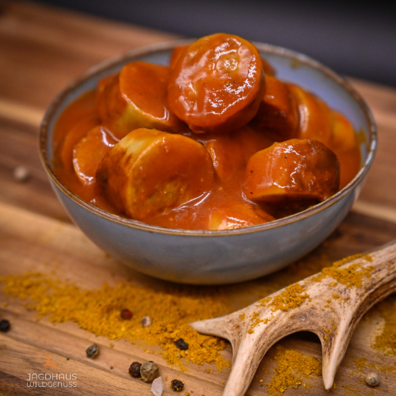 wilde Currywurst - die beste