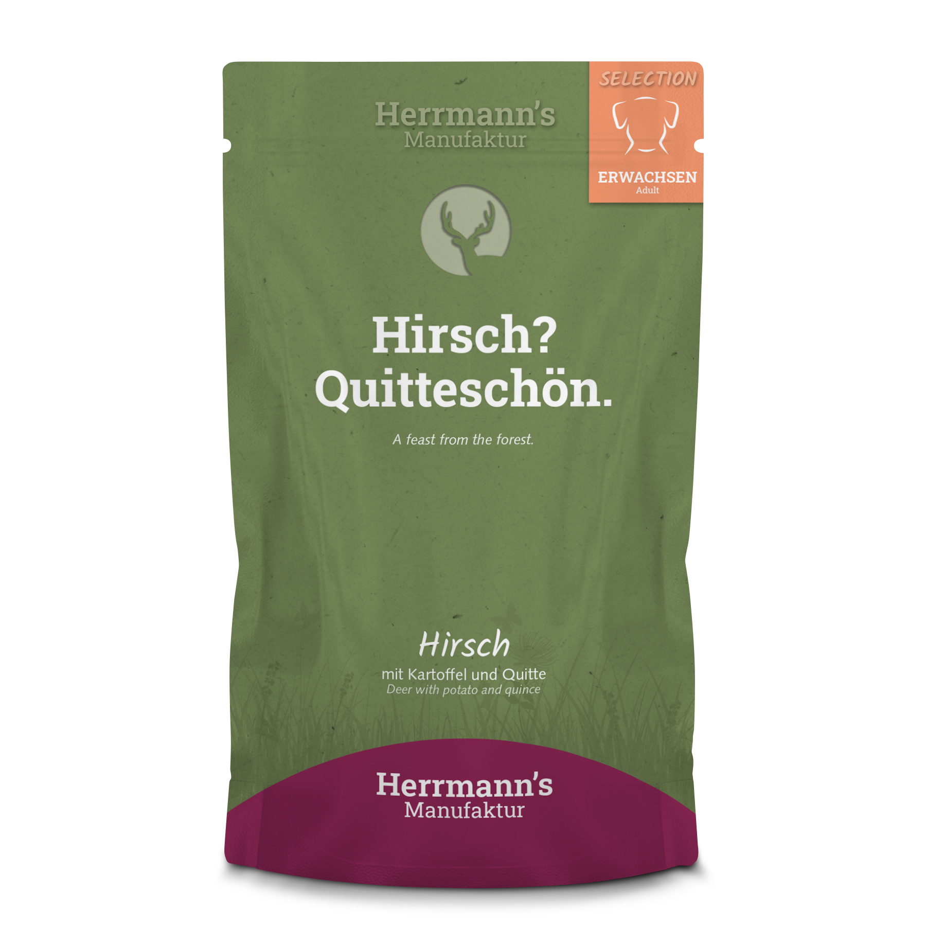 Hirsch Kartoffel Quitte 150g 🐶 