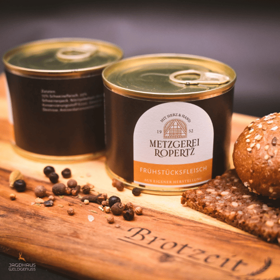 Frühstücksfleisch vom Hausschwein
