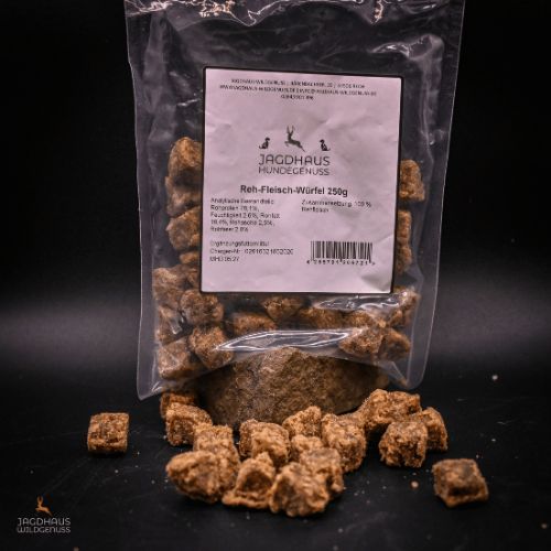 Reh-Fleischwürfel 250g