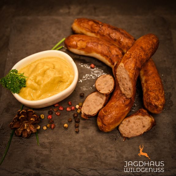 mini Wildgriller Bratwurst 5er