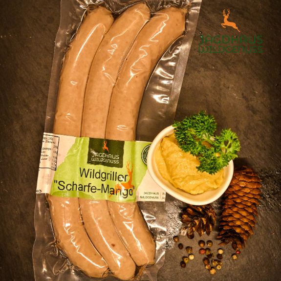 Wildgriller Scharfe-Mango, 3Stk.