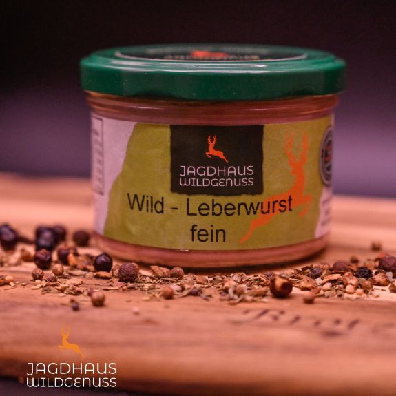 Wild Leberwurst fein