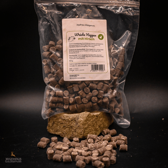 Weiche Hirsch Happen | 500g