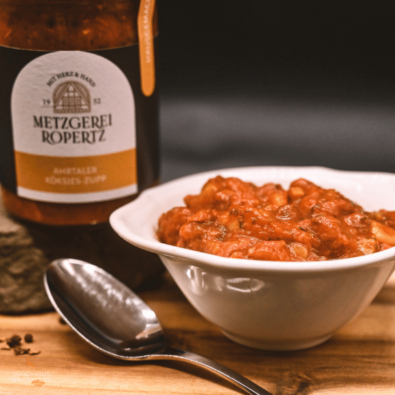 Ahrtaler Köksjes-Zupp (Suppe), Metzgerei Ropertz