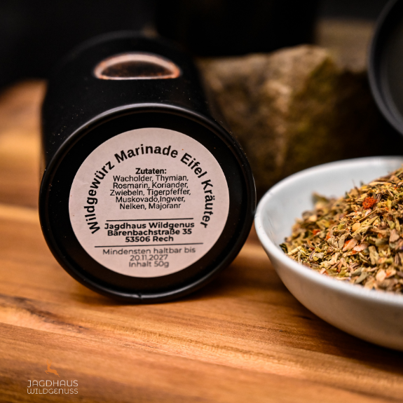 Wildgewürz Marinade Eifel-Kräuter
