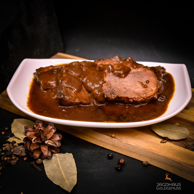 Sauerbraten Wildschwein