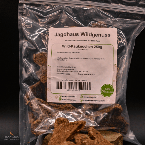 Wild-Kauknochen | 250g