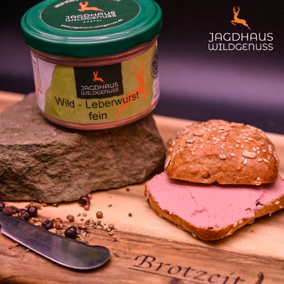 Wild Leberwurst fein