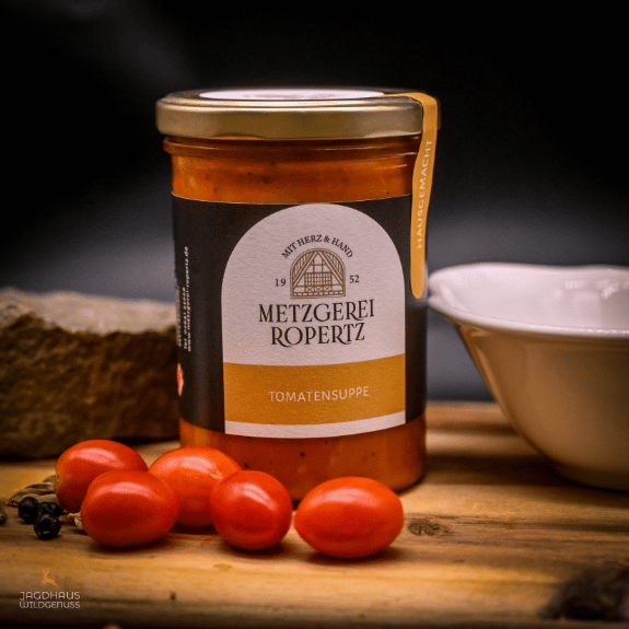 Tomatensuppe Metzgerei Ropertz
