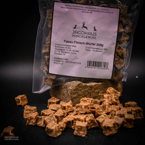 Fasan-Fleischwürfel | 250g