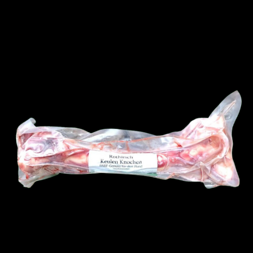 BARF Rothirsch Keulenknochen 300g