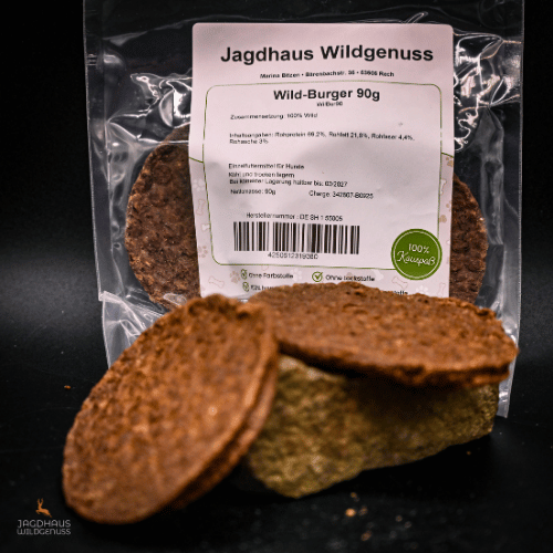 Wild Hunde-Burger | 250g