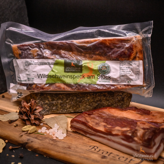 Wildschweinspeck 390g