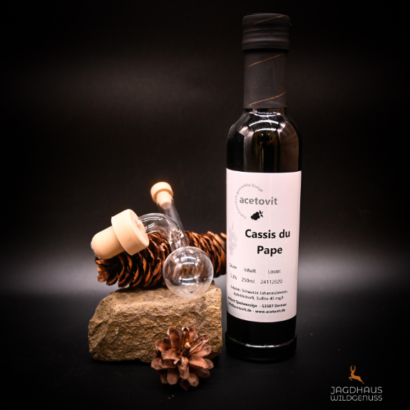 Cassis de Pape Acetovit