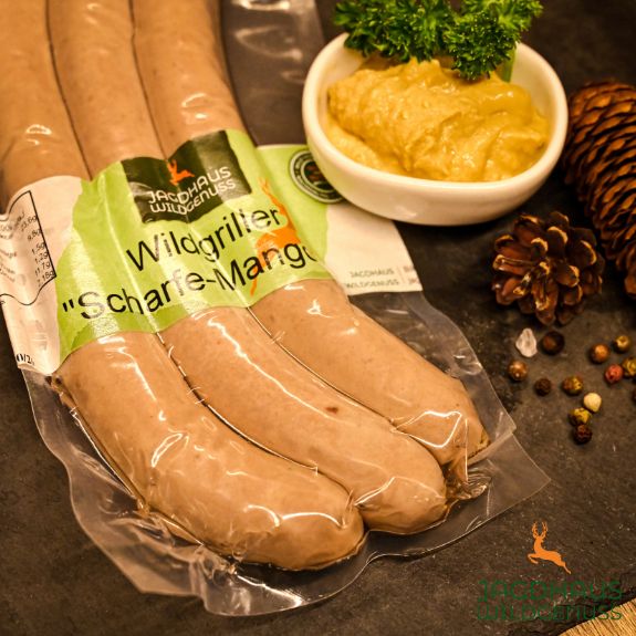 Wildgriller Scharfe-Mango, 3Stk.