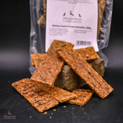 Wildschwein-Fleischstreifen 250g
