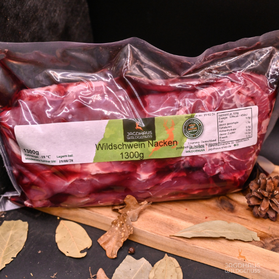 Wildschweinnacken 600g