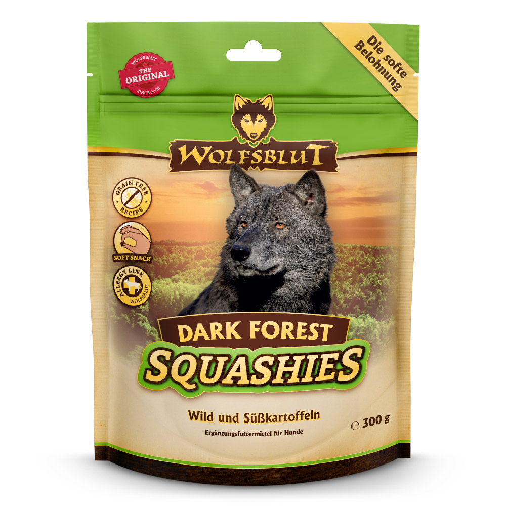 Dark Forest Squashies - Wild mit Süßkartoffel 🐶 