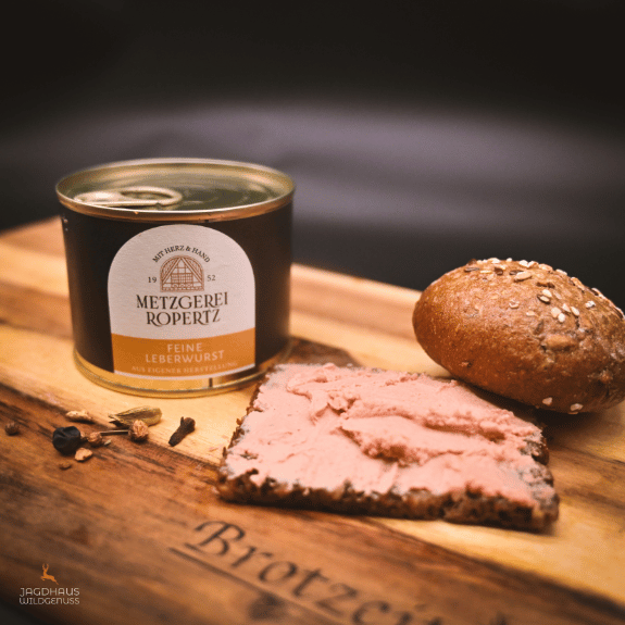 Feine Leberwurst vom Hausschwein