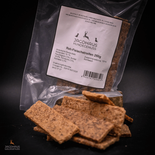 Reh Fleischstreifen 250g