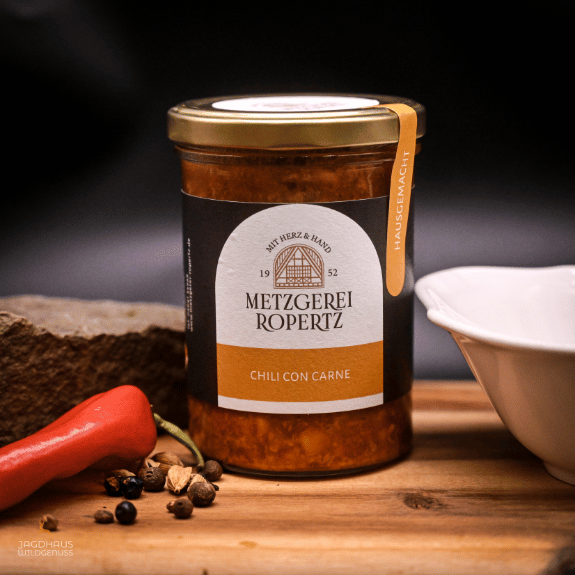Chilli con carne, Metzgerei Ropertz