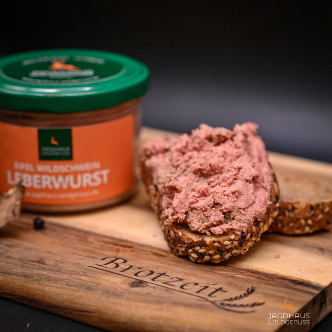 Eifel Wildschwein Leberwurst