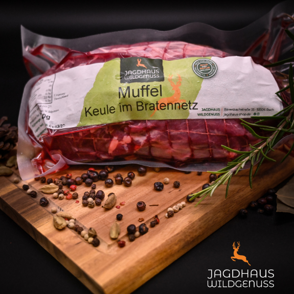 Mufflonkeule - Wildbraten 950g
