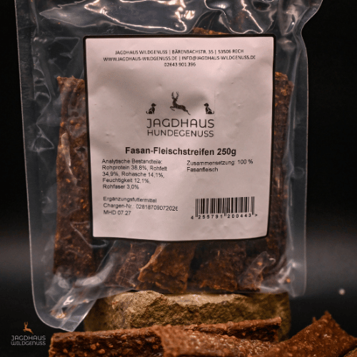 Fasan-Fleischstreifen 250g