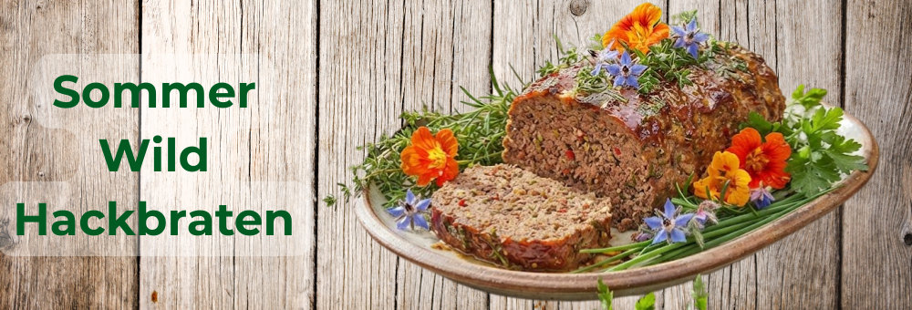 Sommer Wild Hackbraten