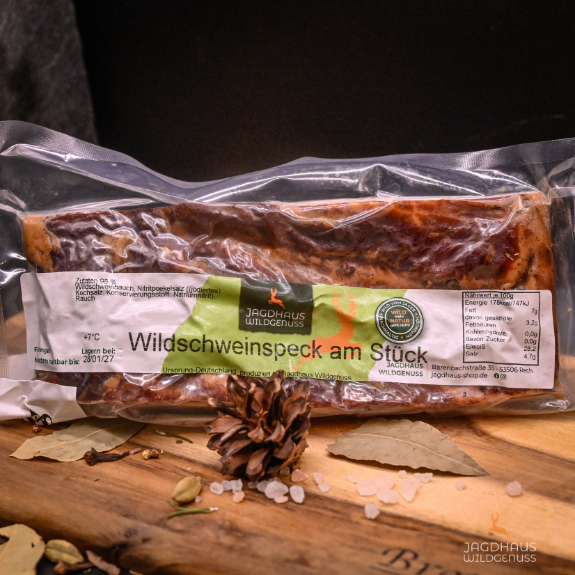 Wildschweinspeck 390g