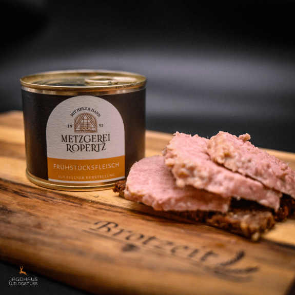 Frühstücksfleisch vom Hausschwein