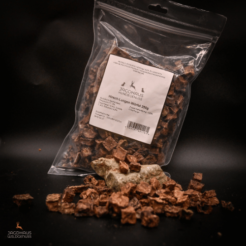 Hirschlunge Würfel 250g