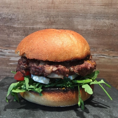 Reh Burger-Patty,  roh
