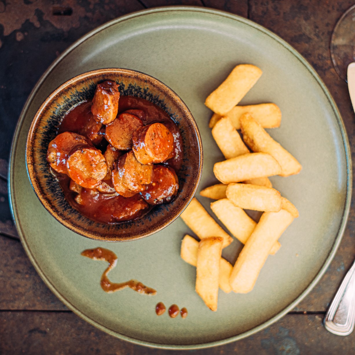 wilde Currywurst - die beste