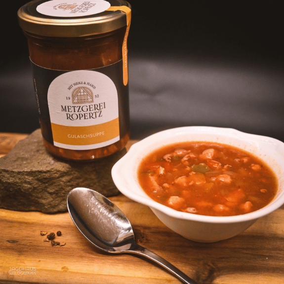 Gulaschsuppe, Metzgerei Ropertz