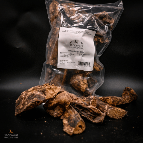 Hirsch Lunge, geschnitten 250g